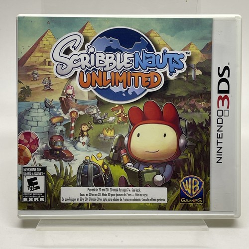 Scribblenauts unlimited - scribblenauts,