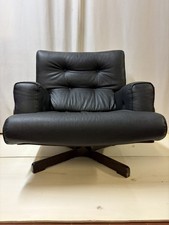 Poltrona Girevole Vintage