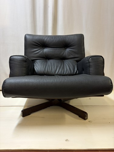 Poltrona girevole vintage - poltrona,