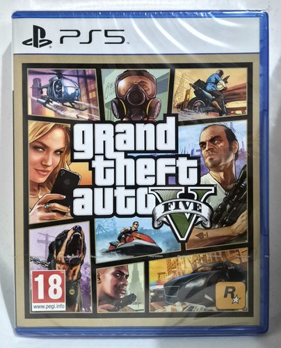 Grand theft auto gta - 5, ps5