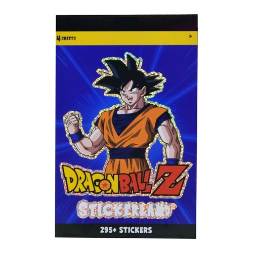 Dragon ball blocco adesivi 4 - adesivi,
