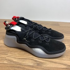 Sneakers Christian Louboutin CL Arpoador con borchie nere scamosciate 11 US EU 44