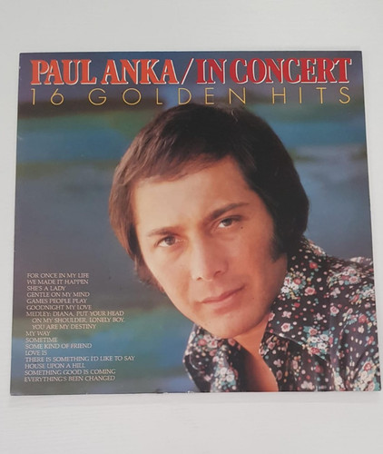 Paul anka concert 16 - anka, in