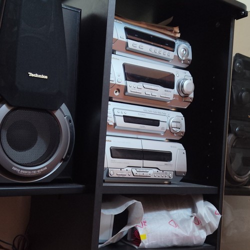 Impianto stereo technics - stereo, hi-fi