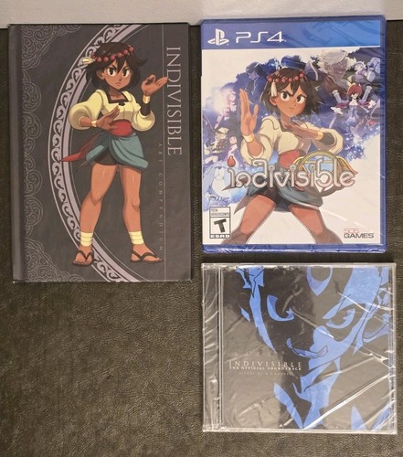 2019 indivisible ps4 game - indivisible,