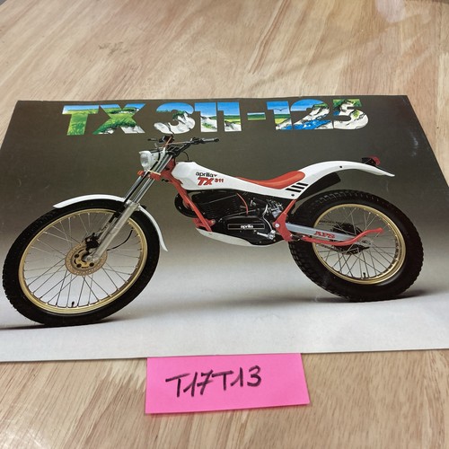 Aprilia tx311 125 trial moto - 125,