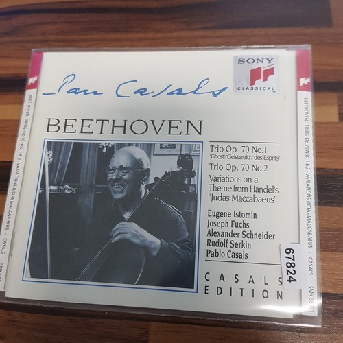 Pablo casals beethoven - pablo,