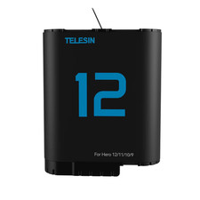 TELESIN Batteria per Gopro
