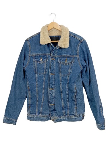 Zara giacca jeans uomo - jeans,