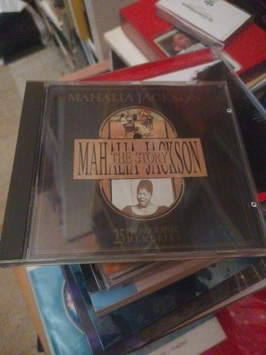 Mahalia jackson the story - mahalia, jackson:
