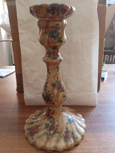 Candelabro ceramica vintage - ceramica,
