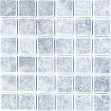 Marmo Mosaico Bardiglio Antico Parete Bagno Specchio Piastrelle WB40-40048 1 Mat