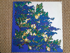 Peinture ancienne projet tissus Art déco Maison Calisti Paris