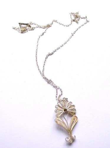 Vecchia collana filigrana - collana,