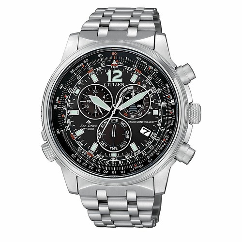 Orologio citizen pilot acciaio - orologio,