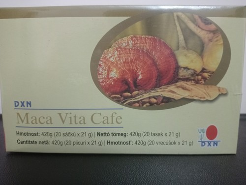 Caffè istantaneo con - istantaneo, ginseng