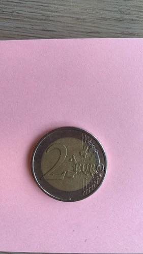 Moneta euro rara 2022 - moneta,