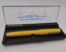 Big Red Parker USA  Penna A Sfera Vintage Gialla