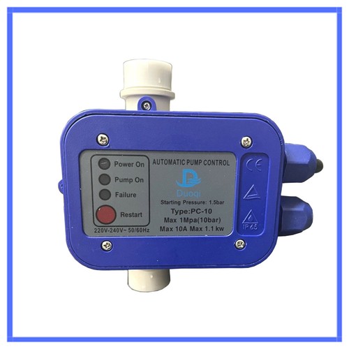 Presscontrol regolabile per