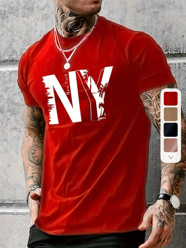 Shirt uomo estiva in - da, puro