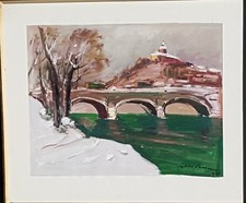 Quadro dipinto tempera