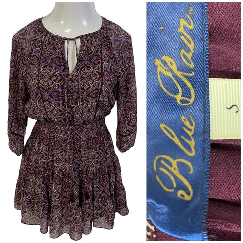 Abito antipioggia blu donna