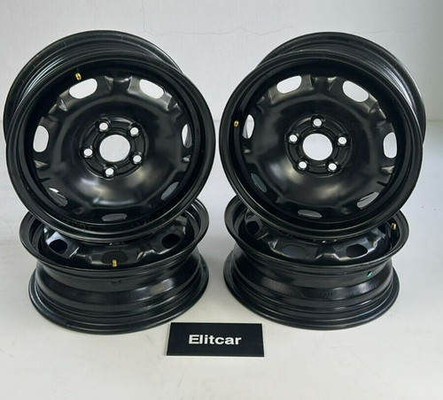 Cerchi ferro 5jx14h2 - 4x, 14"