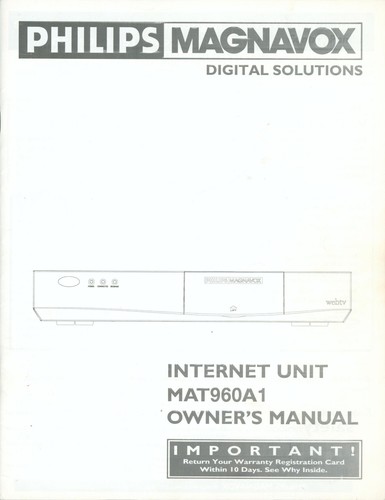 Manuale istruzioni philips - ,