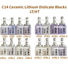 5 pezzi/scatola C14 vetro