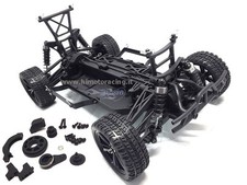 MONSTER HUMMER OFF ROAD MECCANICA COMPLETA + VITI PIGNONE 4WD E10HM MC HIMOTO