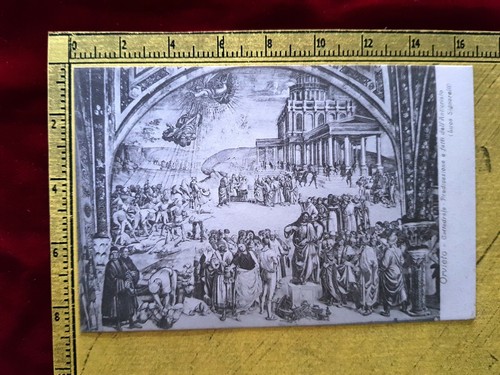 Vecchia cartolina postcard - vecchia,
