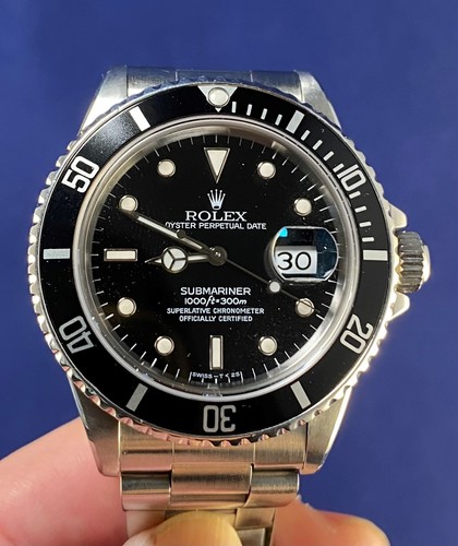 Rolex vintage 1985 oyster - rolex,