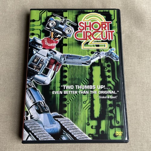 Short circuit - short, (dvd