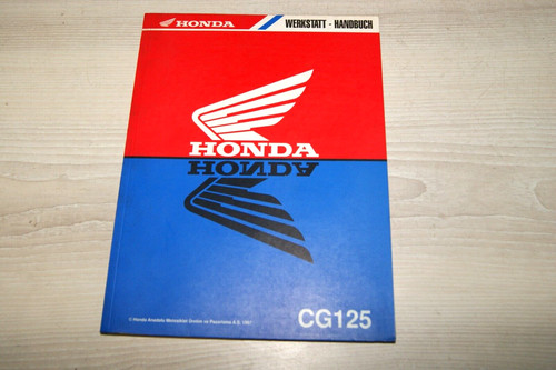 Honda 125 dal 1997 - 125, manuale