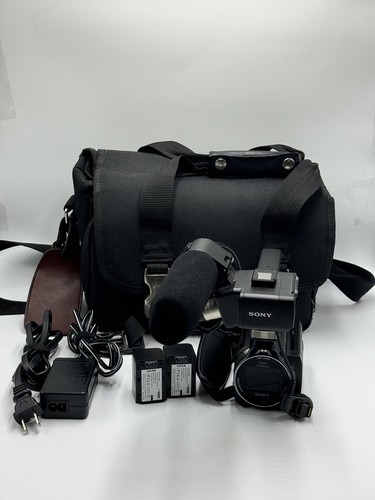 Videocamera sony hxr nx30u - videocamera, hd