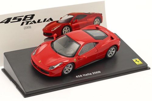 Ferrari 458 italia - ferrari, 2009