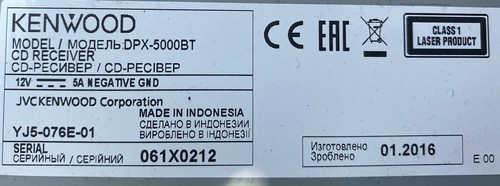 Autoradio kenwood din - autoradio,