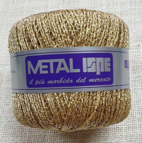 Gomitolo filo lurex filato - gomitolo,