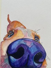 acquerello meme manda la tua foto e sara' personalizzato come preferisci