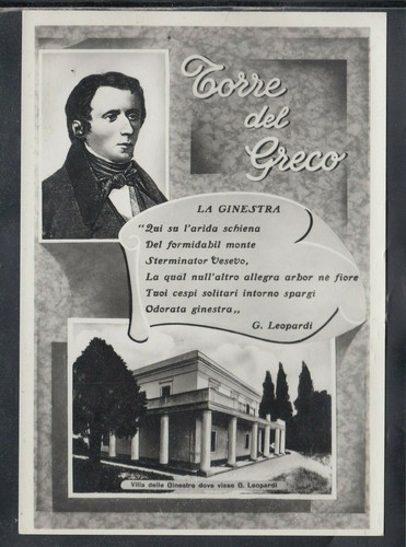 Cartolina torre del greco - cartolina,