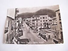 Napoli - Torre del Greco Via V. Veneto e Ufficio Postale - sp f. g. pieghine ang