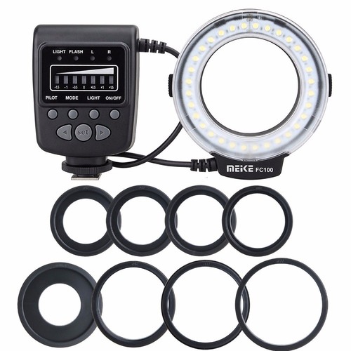 Meike led anello macro luce - meike,