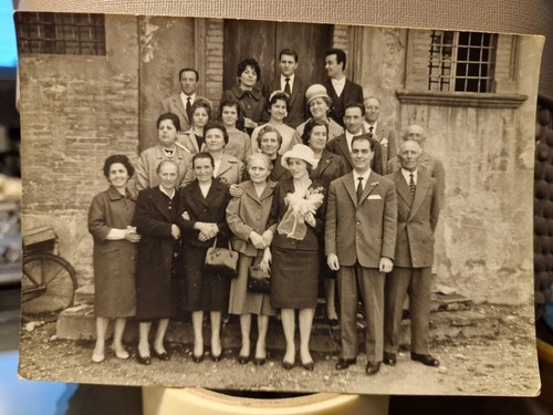 Foto old photo gruppo - old,