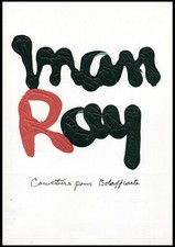 MAN RAY " LETTERA R " 