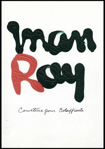 Man ray lettera - ray ", " 