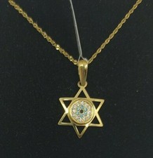 Collana E Pendente Oro 18K