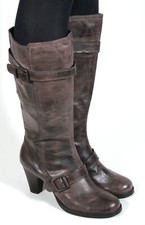 52 stivali stivali in pelle