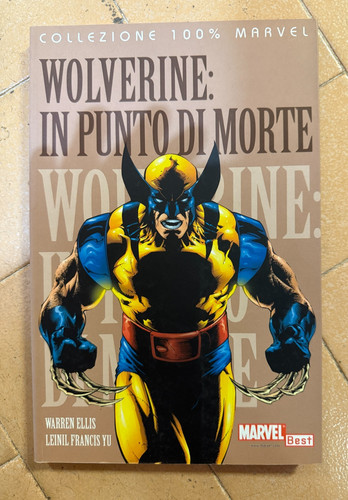 Wolverine punto di - in, morte