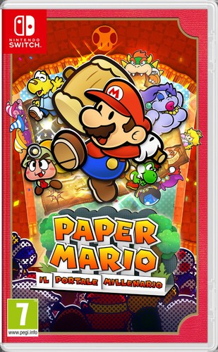 Nintendo paper mario - paper, il