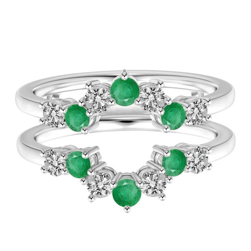 Anello corona cts - cts, tondo